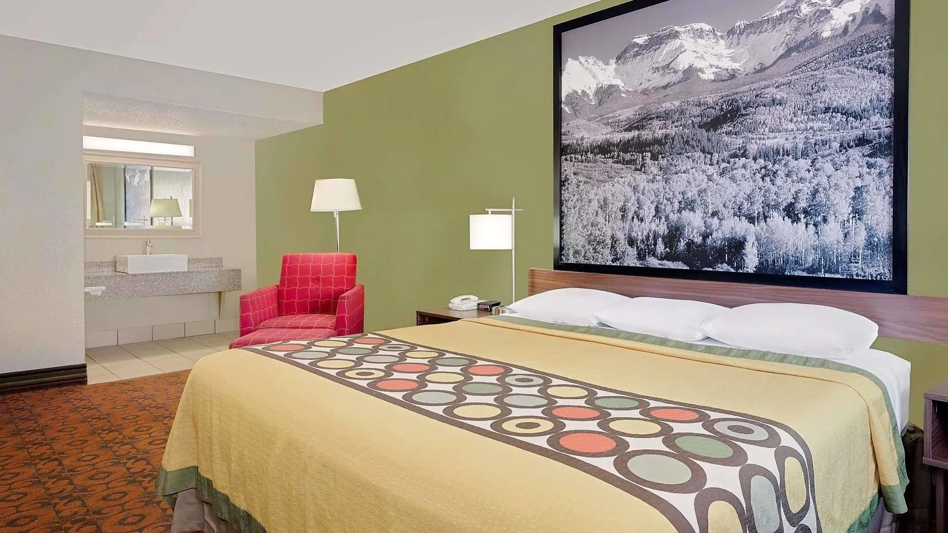 ** Motel Super 8 By Wyndham Denver Central Stati Uniti