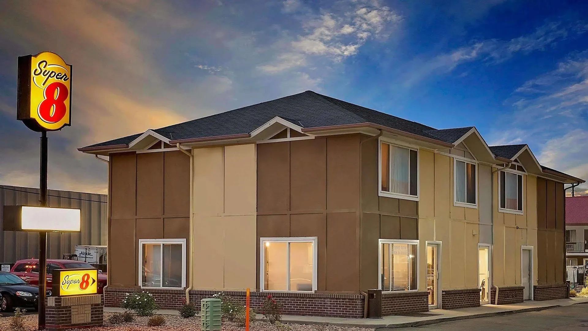Motel Super 8 By Wyndham Denver Central